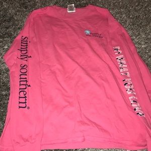 Simply southern t shirt